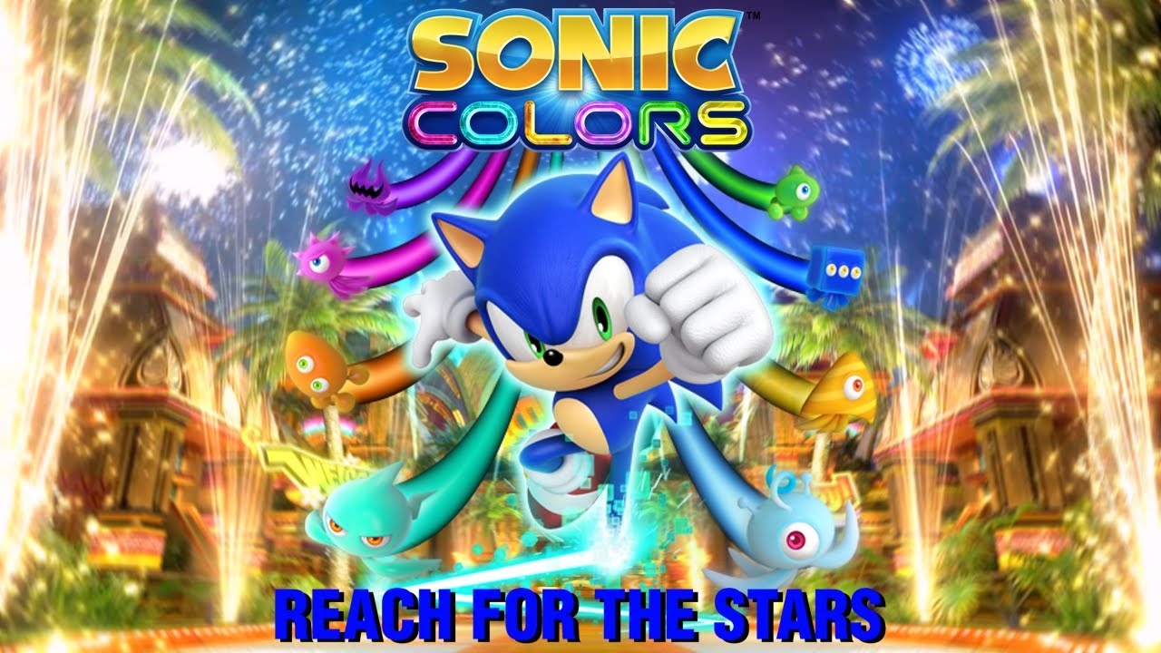 Reach For The Stars | Sonic Colors (Remix)