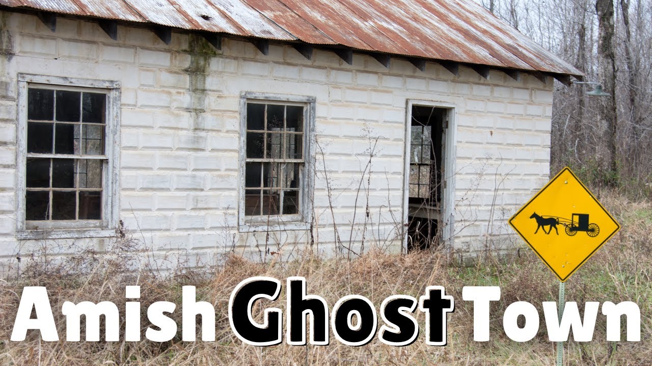 Inside ABANDONED Amish School