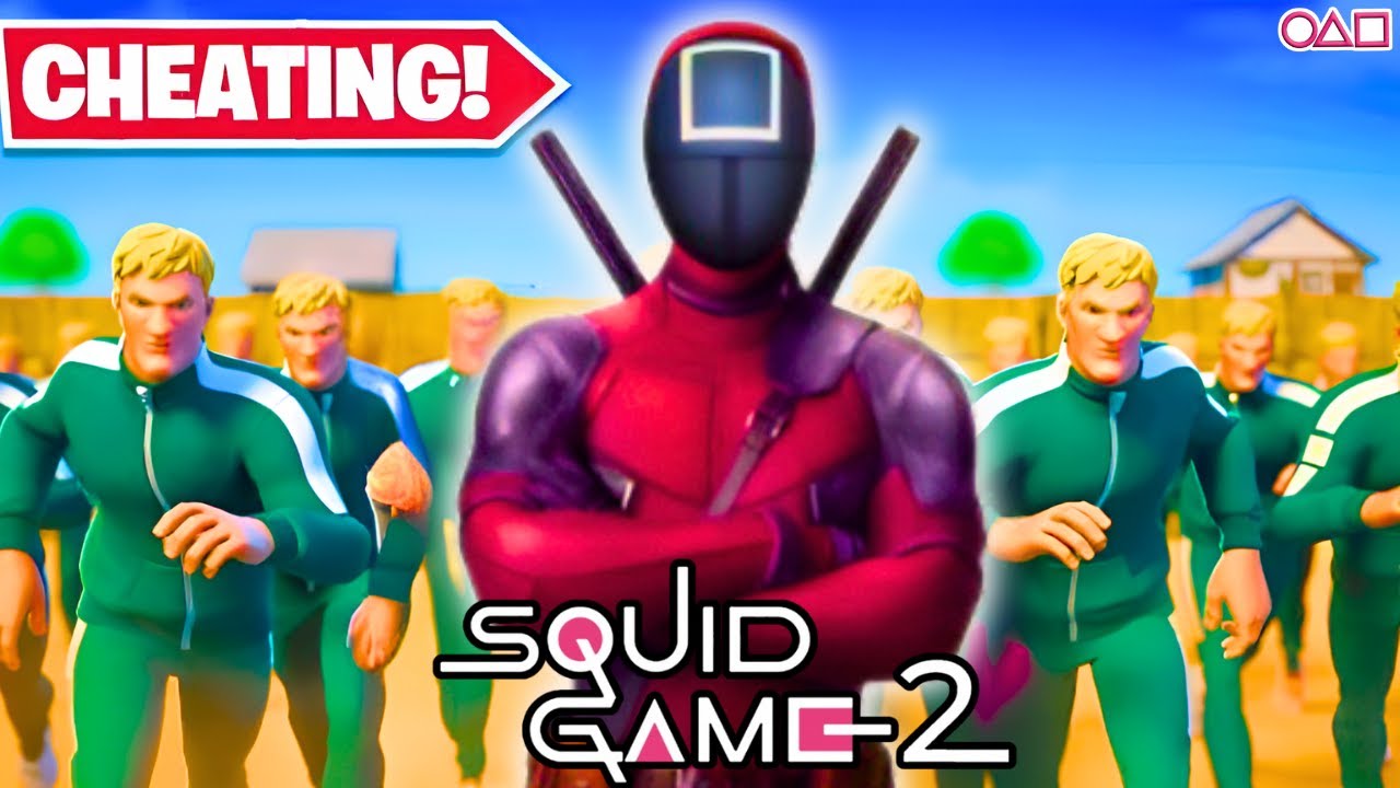 بازی مرکب فصل دودر فورتنایت!! (تقلب کردم 😅)