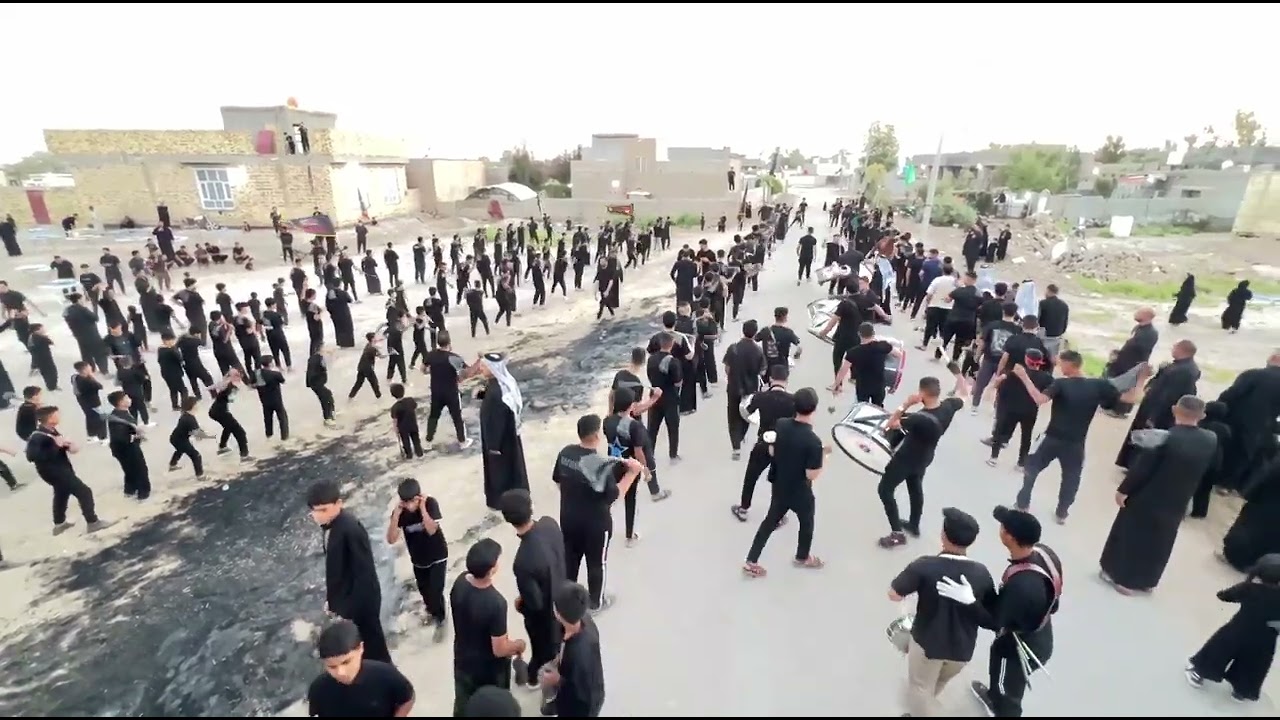 اليوم الخامس.. موكب المختار الثقفي رض1447ه‍ 2025.. حله/ بابل/ منطقة أبراهيم الخليل. ع