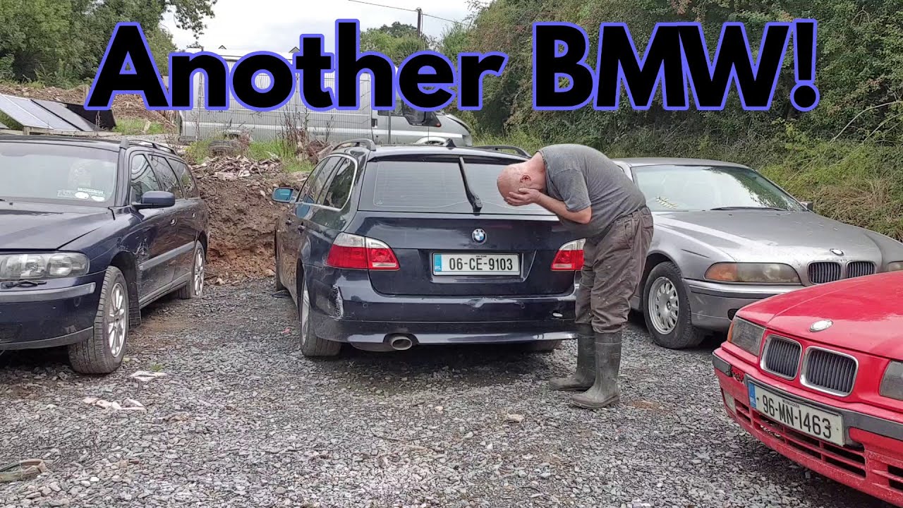 Jag Powered BMW E61 EV Project Ep.01