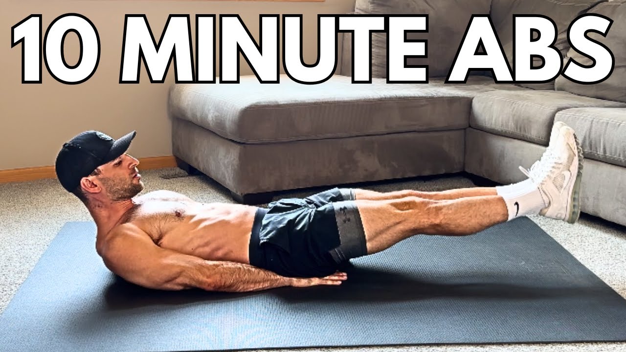 10 Min Killer Abs + Core Workout | No Equipment, Home Workout