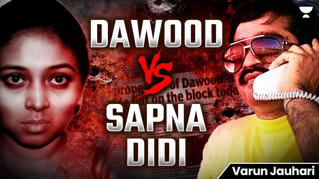 How Lady Don Planned to K*ll Dawood Ibrahim? | Sapna Didi | Varun Jauhari
