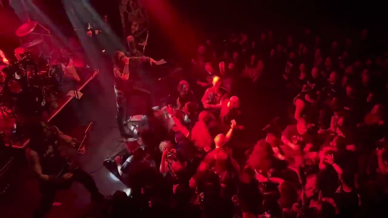 Nargaroth - Black Metal Ist Krieg | Live at Black Hole Festival | Aarburg, Switzerland 29.04.2023