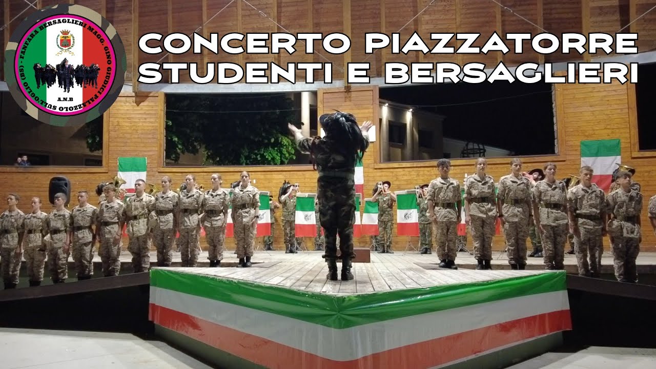 Fanfara Bersaglieri Mag. Gino Giudici di Palazzolo S/O - Marcia Canino, 14° Sernaglia, La Ricciolina