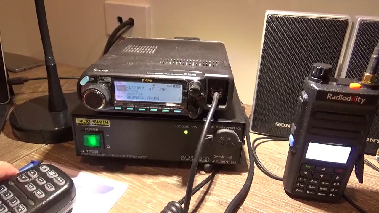 DMR on your Dstar radio! Check this out!