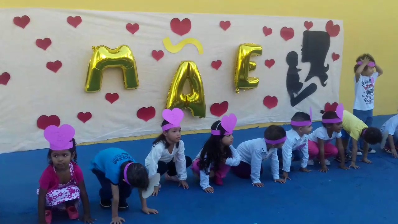Mamãe quero agradecer