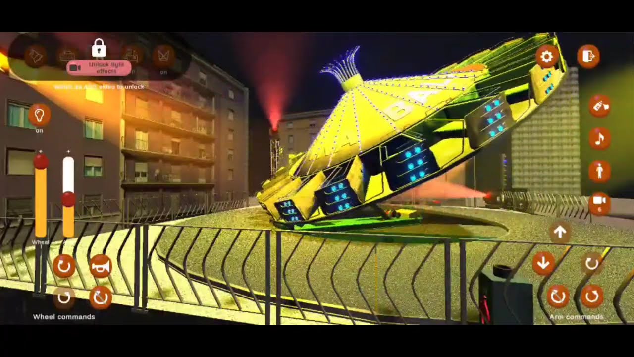 Ballerina ride | Mass Ride Simulator