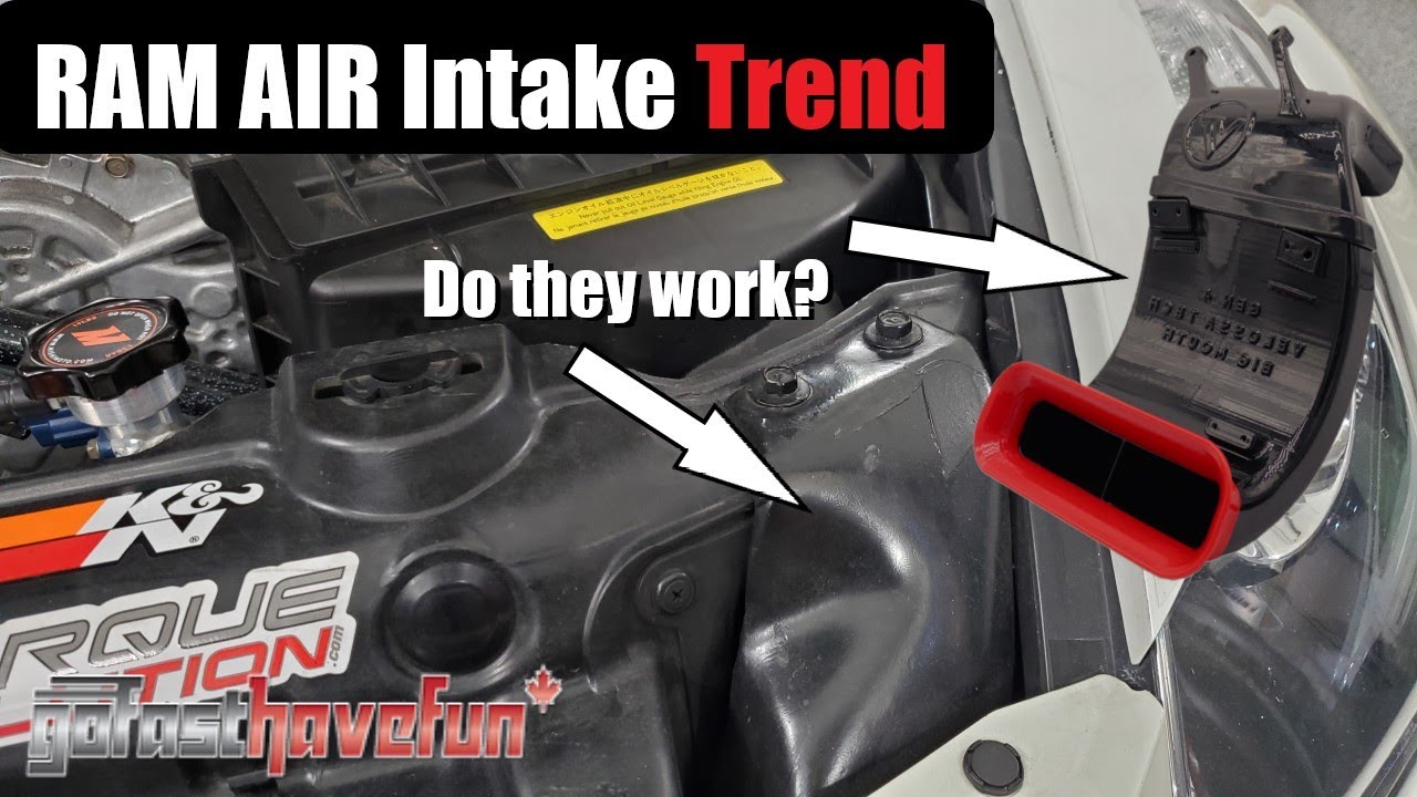 Factory Air Intake Design Trend (RAM AIR) | AnthonyJ350