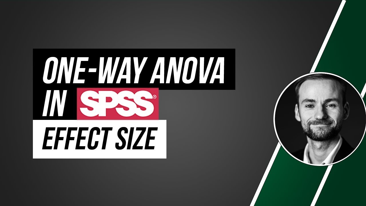 Eta-squared for the One-Way ANOVA in SPSS