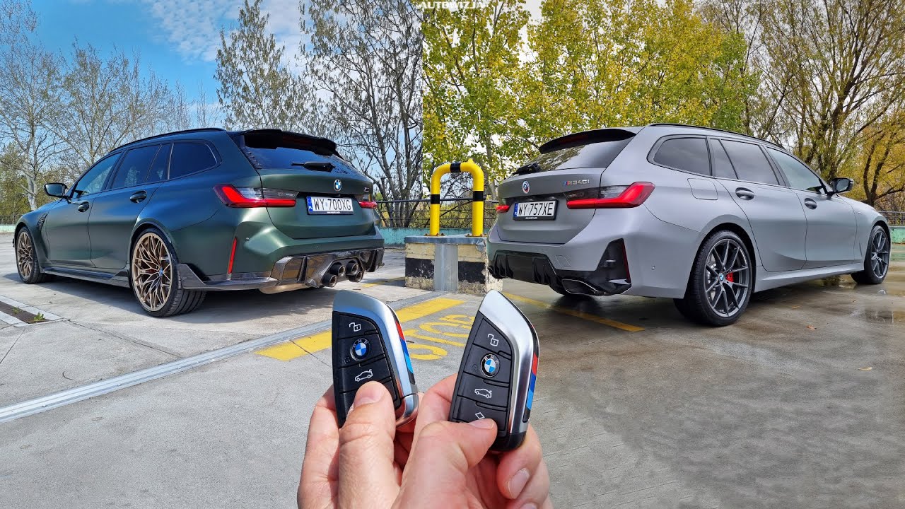 BMW M3 Touring vs BMW M340i Touring TEST B58 vs S58