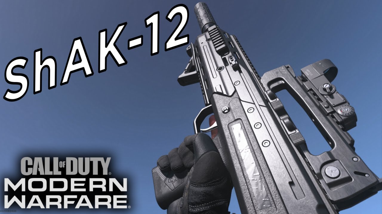 ShAK-12 (Oden) Gameplay | Call of Duty Modern Warfare (PS5)