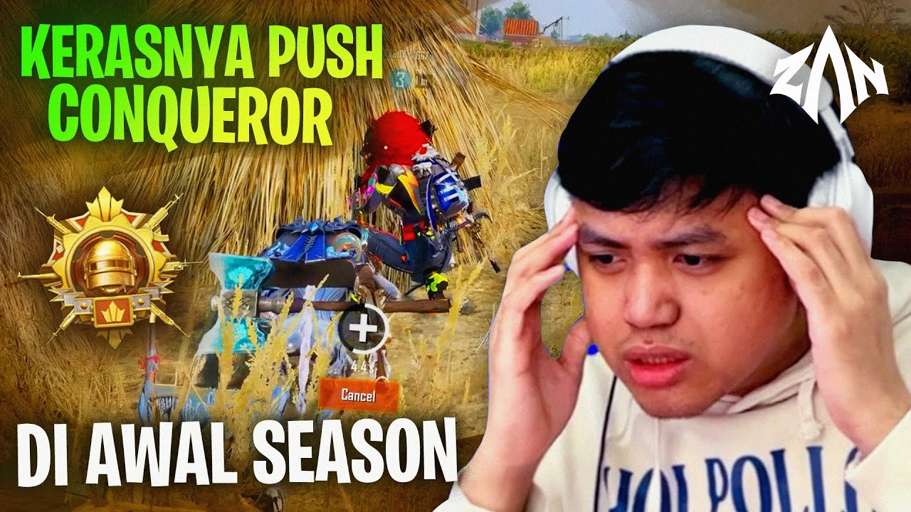 Kerasnya Push Conqueror Di Awal Season | PUBG Mobile Indonesia