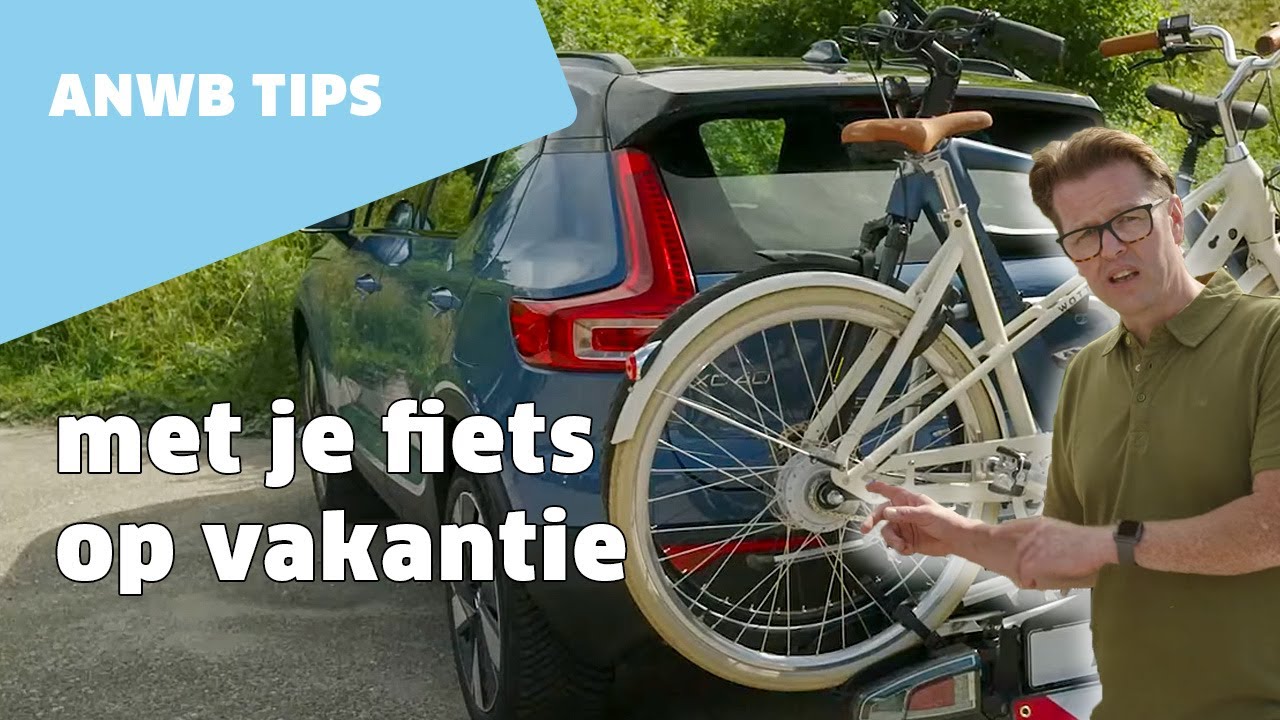 Fietsendrager monteren: je fiets veilig vervoeren! | ANWB