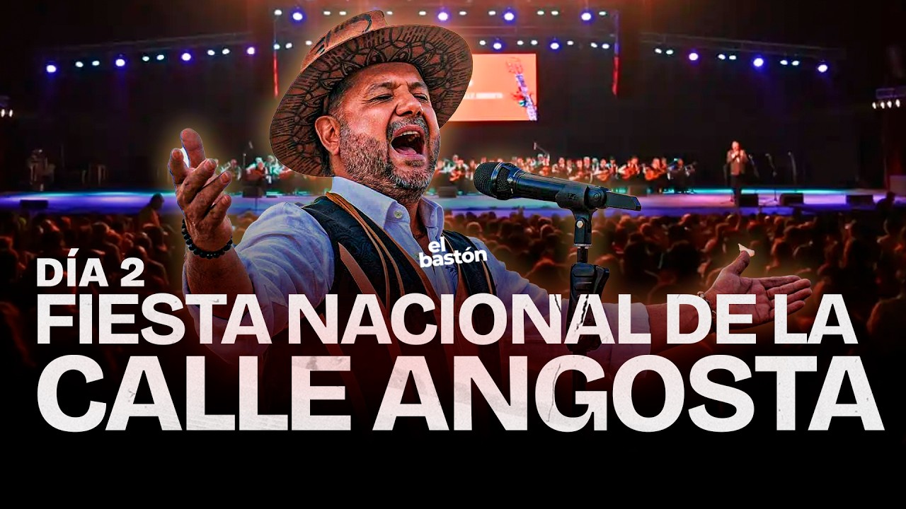 FIESTA NACIONAL DE LA CALLE ANGOSTA I DÍA 2 I JORGE ROJAS Y LOS KIJANOSS EN VIVO