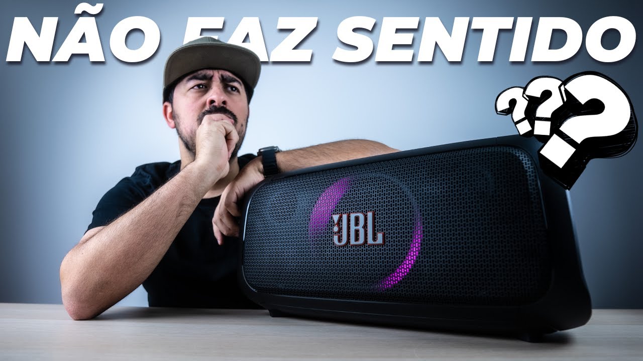 Partybox On The Go Essential: Por que a JBL Lançou essa Caixa de Som?
