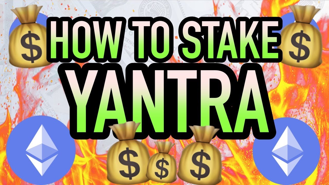 HOW TO STAKE YANTRA | Earn Money Online (Staking Tutorial) 💰🔐
