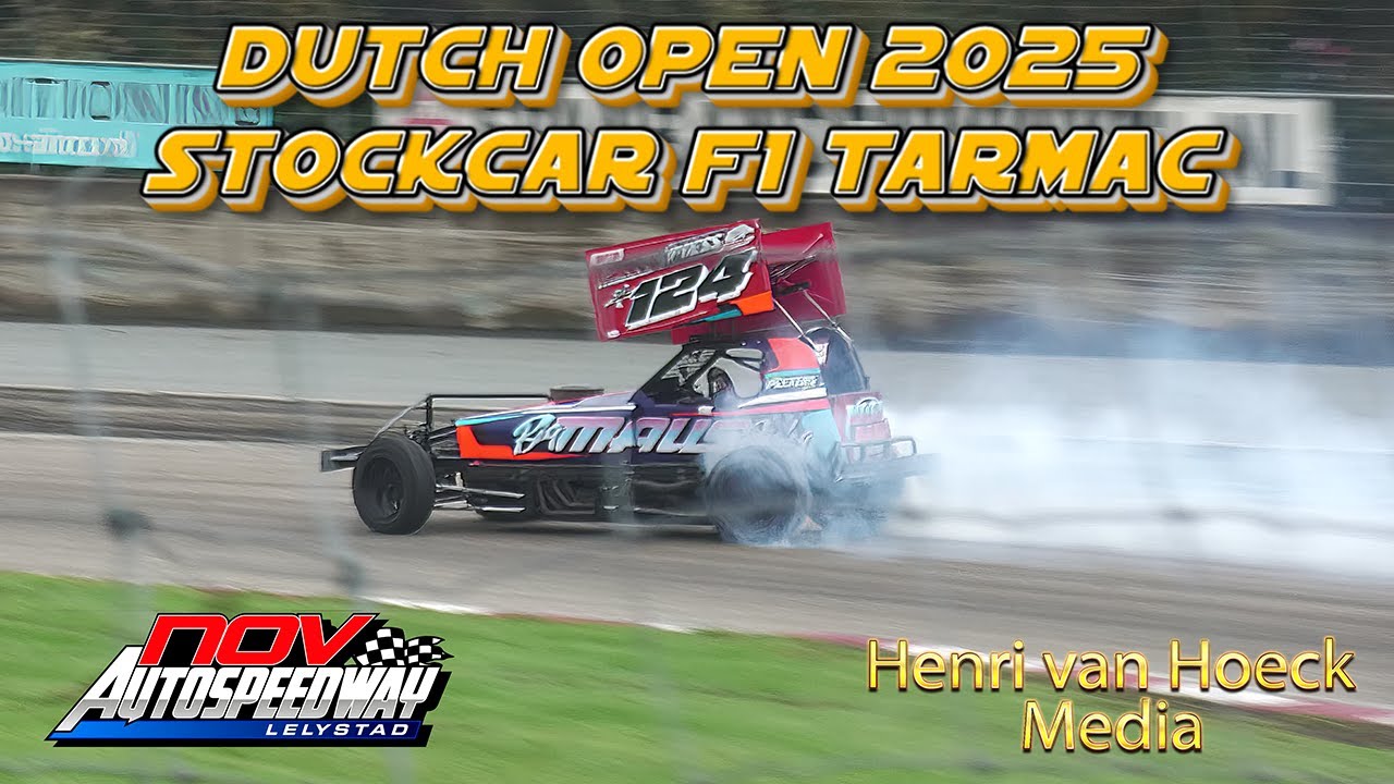 Stockcar F1 Tarmac Dutch Open Lelystad 12-10-2025