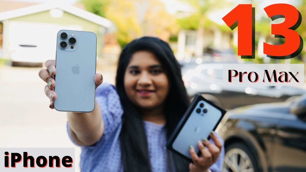 iPhone 13 Pro Max Unboxing | A14 vs A15 | Cinematic Mode Samples in Telugu By PJ
