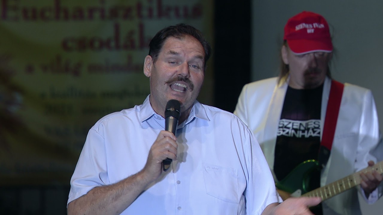 A SZENES T&Eacute;REN - M&Eacute;SZ&Aacute;ROS J&Aacute;NOS ELEK - SZENES IV&Aacute;N KONCERT 2021