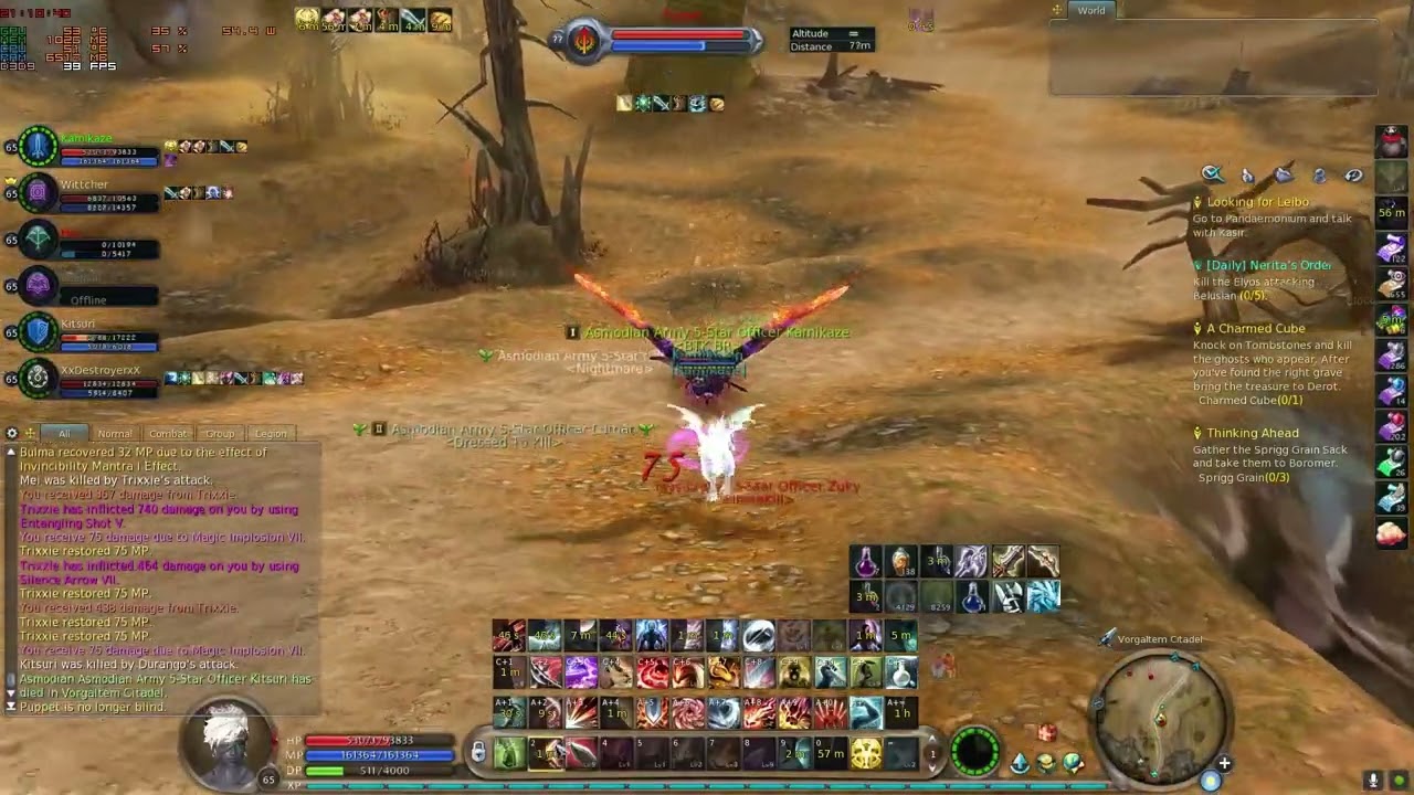 Gamez AION Private Server ( PVP Gelkmaros)