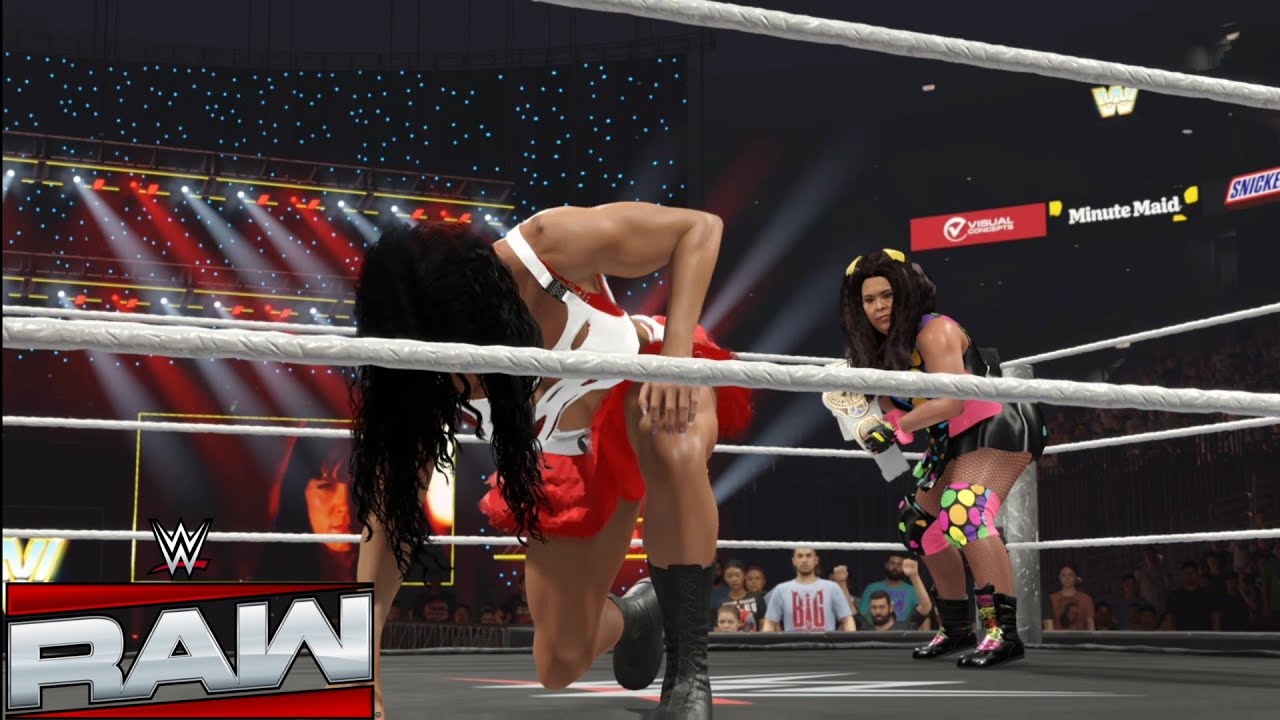 WWE 2K25 Universe Mode: Raw Episode 21!