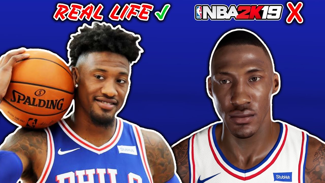 30 Players Hair That Are WRONG In NBA 2K19