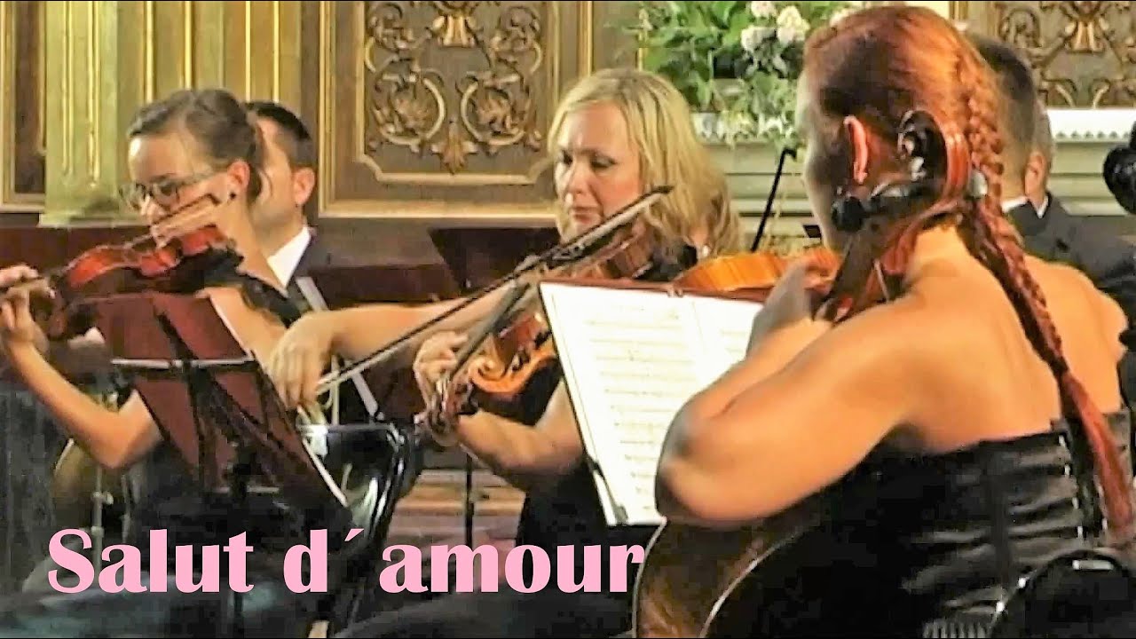 Edward Elgar - Salut d&acute;amour Op. 12 - Liebesgruss - Horst Sohm & Orchestra