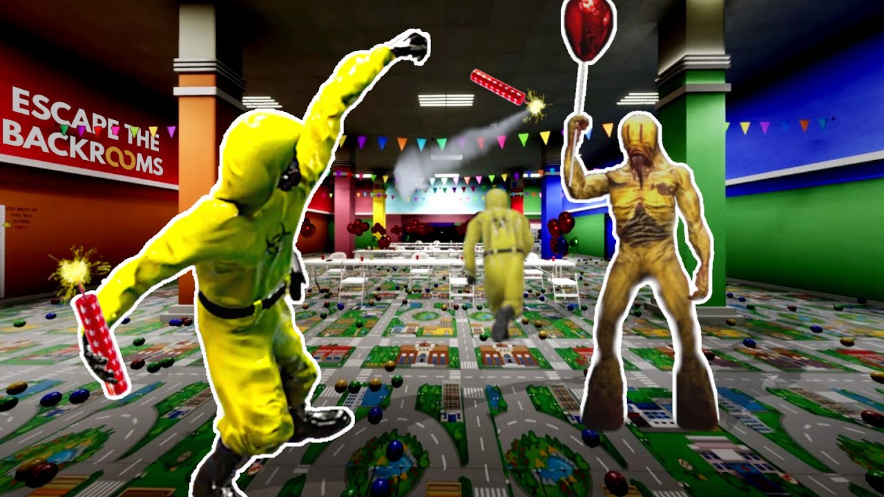 My Aim Is Incredible on Level Fun+ | Escape the Backrooms