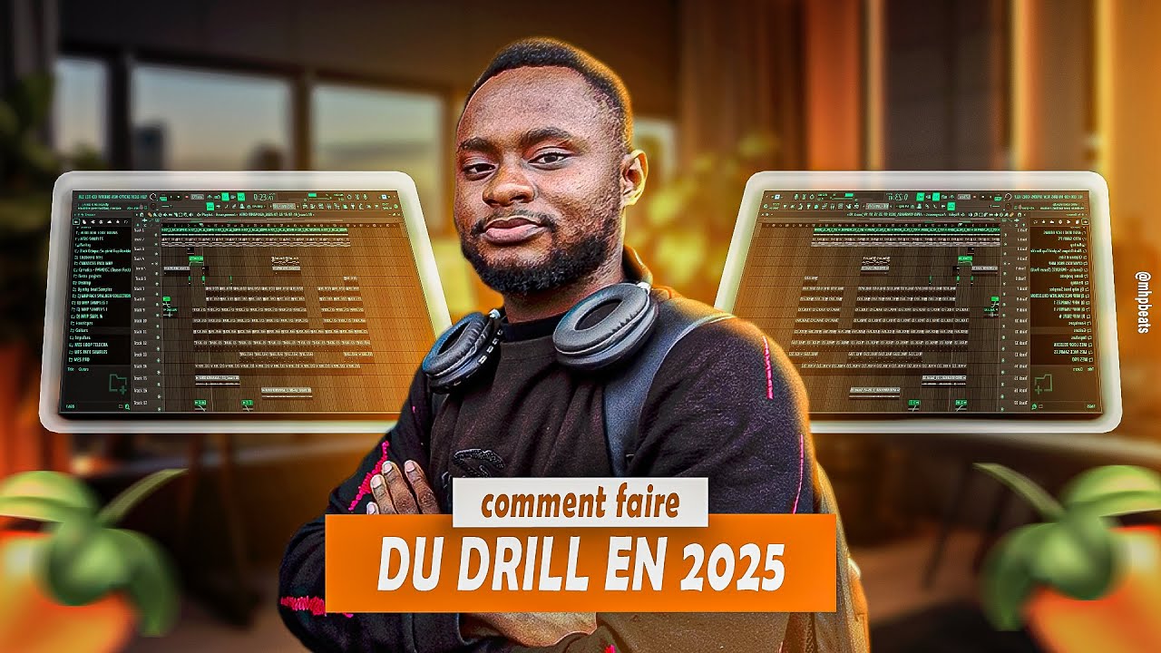 Comment FAIRE de la DRILL en 2025  La Méthode la PLUS SIMPLE pour Beatmakers