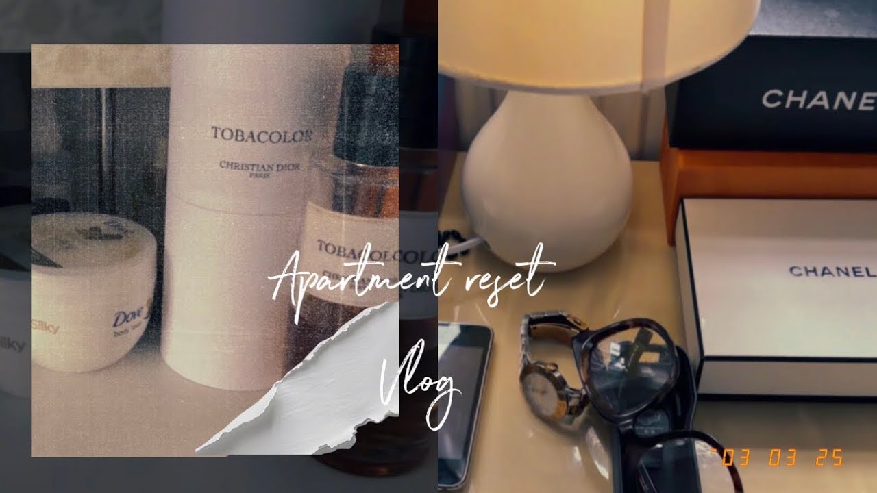 Embracing my life & living space || Apartment Reset