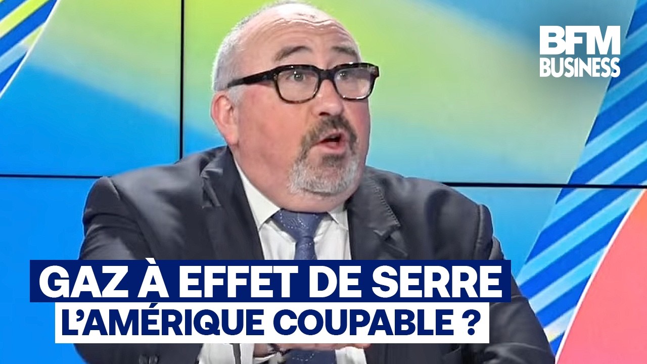 Gaz à effet de serre : 