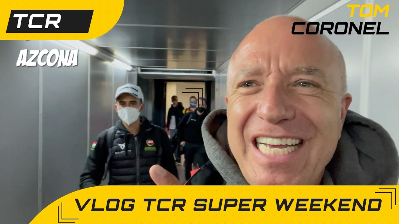 TCR series VLOG super weekend with WTCR Most and TCR Europe Barcelona in the Audi RS3