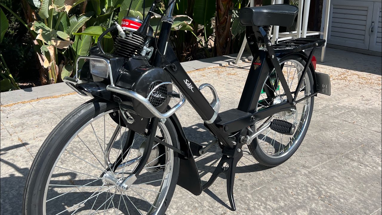 Velosolex 3800.   1967 Restored by ansdrifter@yahoo.gr in Cyprus
