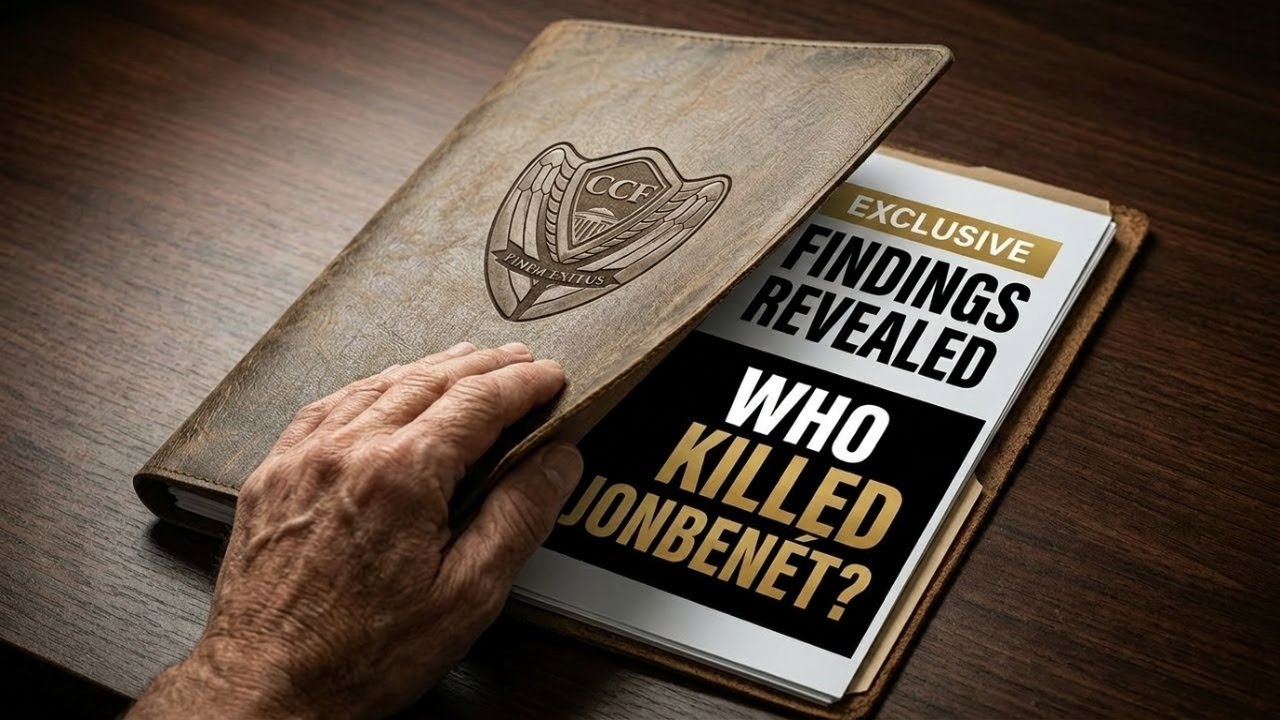 JonBen&eacute;t Ramsey: The Exclusive Cold Case Foundation Findings