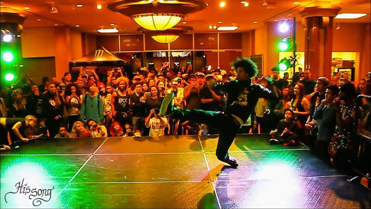 Street Noise vs Larry Les Twins | WOD SD 2013 All Styles