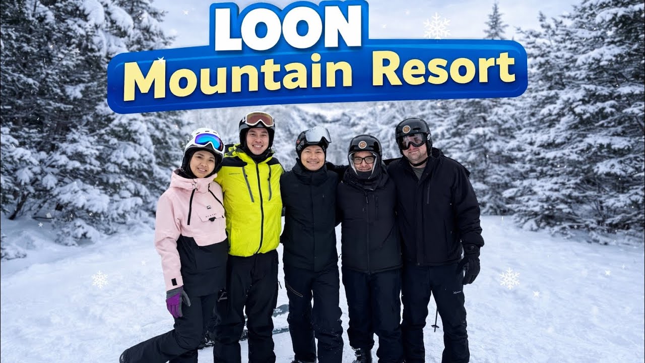 Đây là lý do ai cũng mê Loon Mountain Resort!
