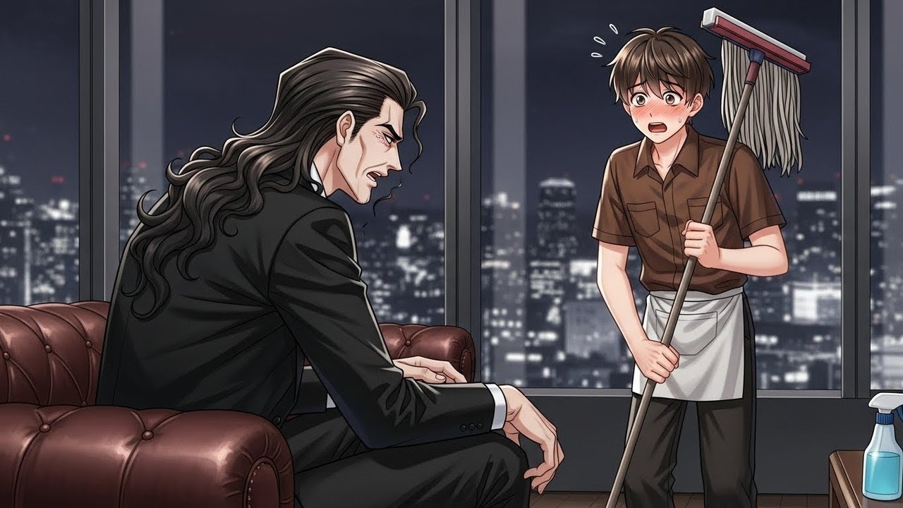 The Mafia Heir Thinks I’m His Therapist—But I Just Clean the Office at Night!!ʙʟ sᴛᴏʀʏ