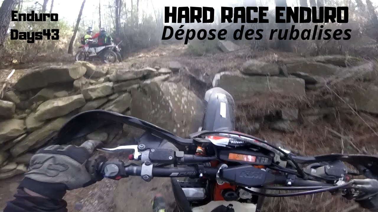 Dépose Rubalise Hard -EnduroDays43-