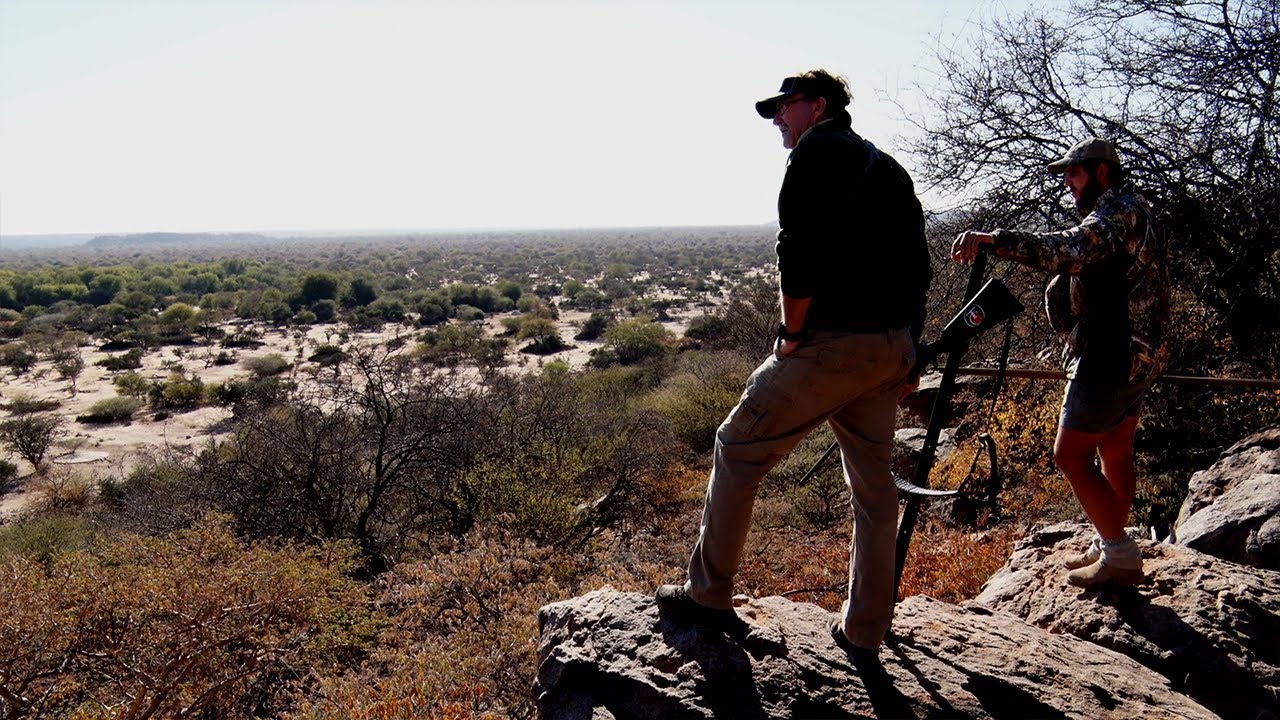 The Grey Ghost Of Africa