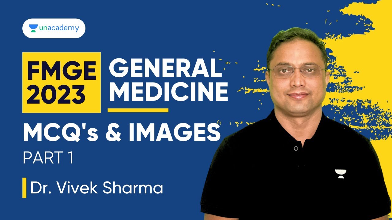Quiz Time | FMGE July 2023, General Medicine, MCQs & Images | Dr. Vivek Sharma