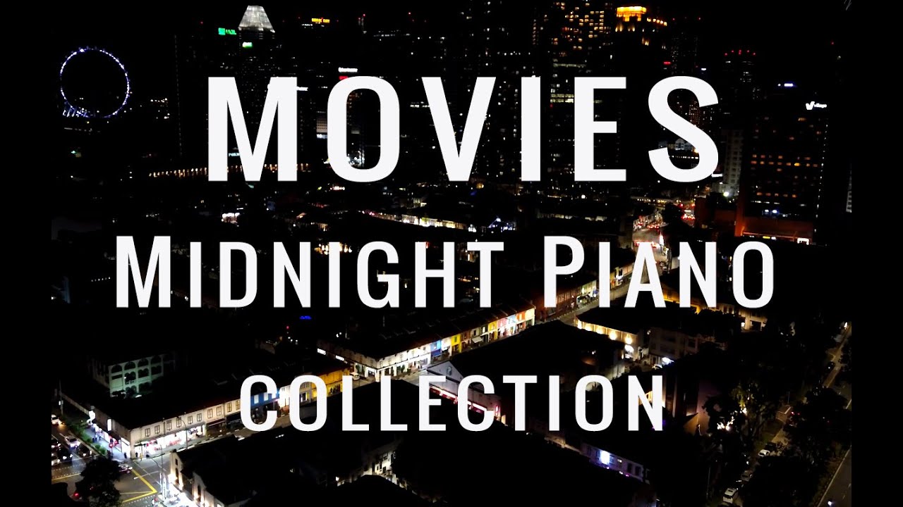 Movies - Midnight Piano Collection
