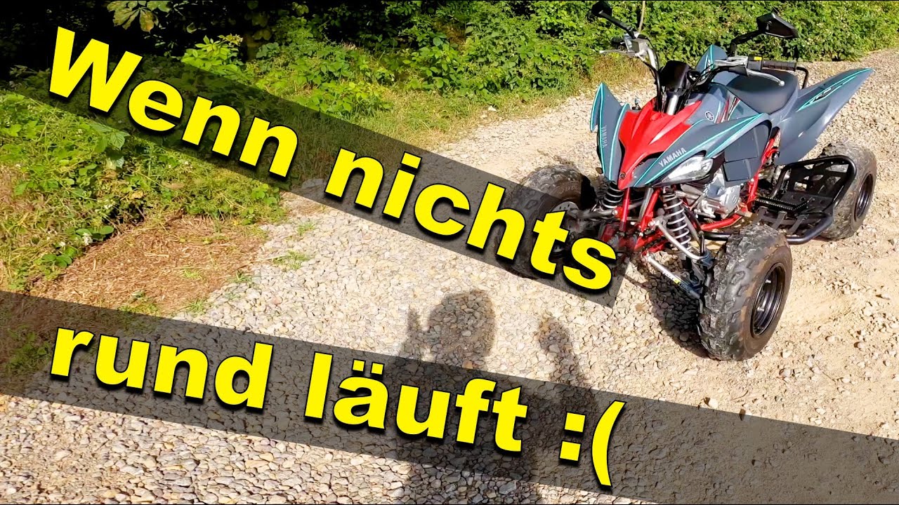 Wenn nichts rund läuft / Verkauf Beast / 4K Quad-Vlog TOXIQTIME