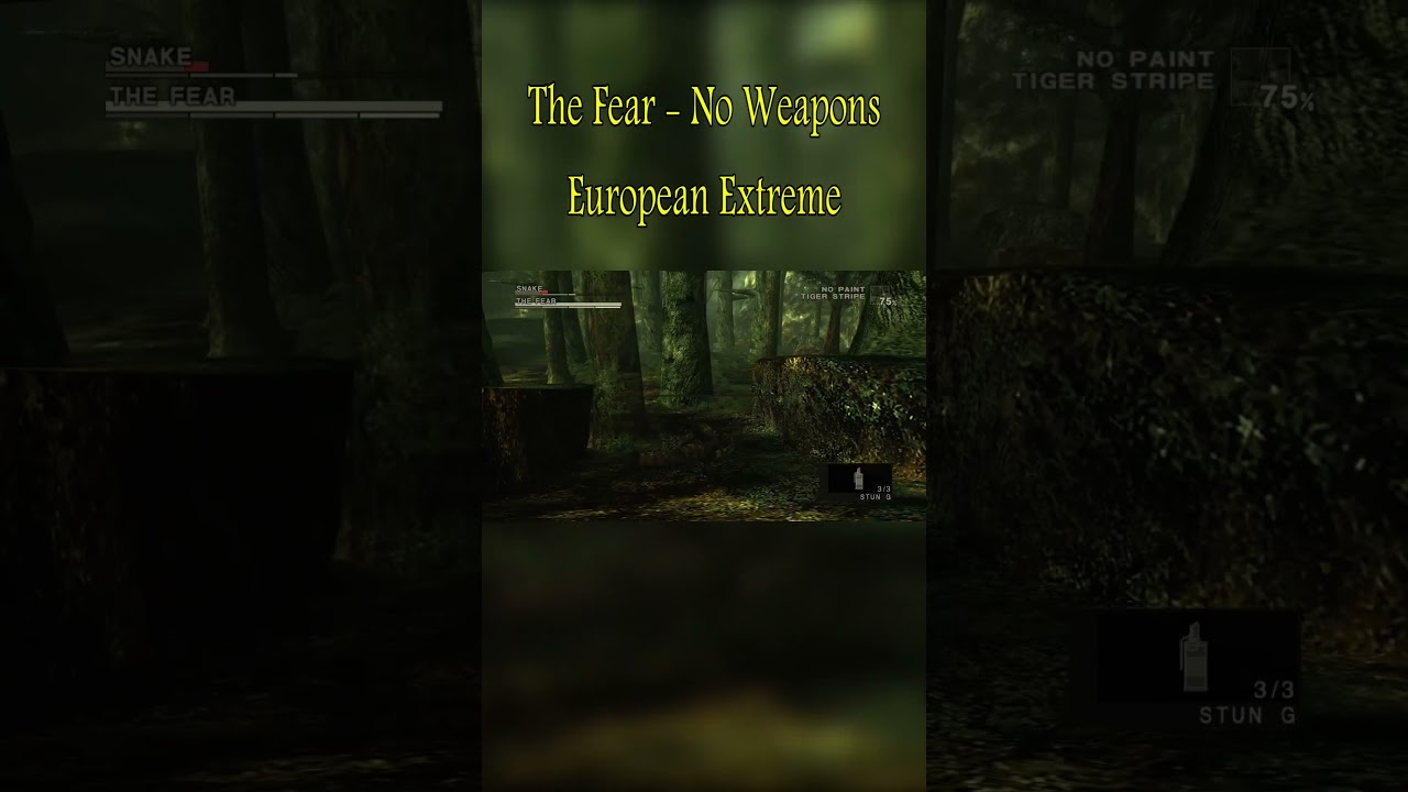 Победить страх без оружия &mdash; European Extreme