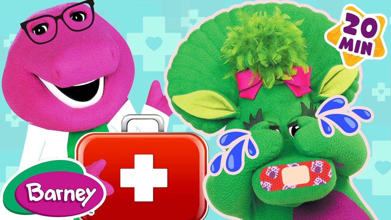 The Boo Boo Song + More Barney Nursery Rhymes and Kids Songs