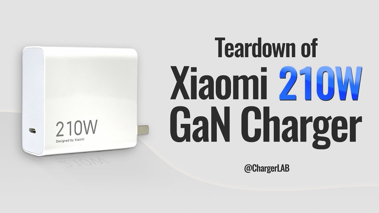 Fastest Phone Charger | Teardown of Xiaomi 210W GaN Charger (For Redmi Note 12 Discovery Edition)