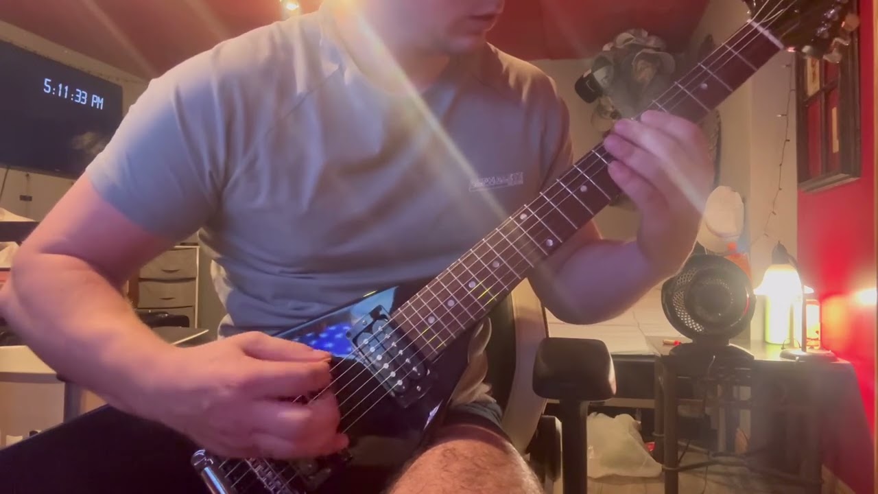 Symphony of Destruction guitar cover (Rhythm D Standard)  