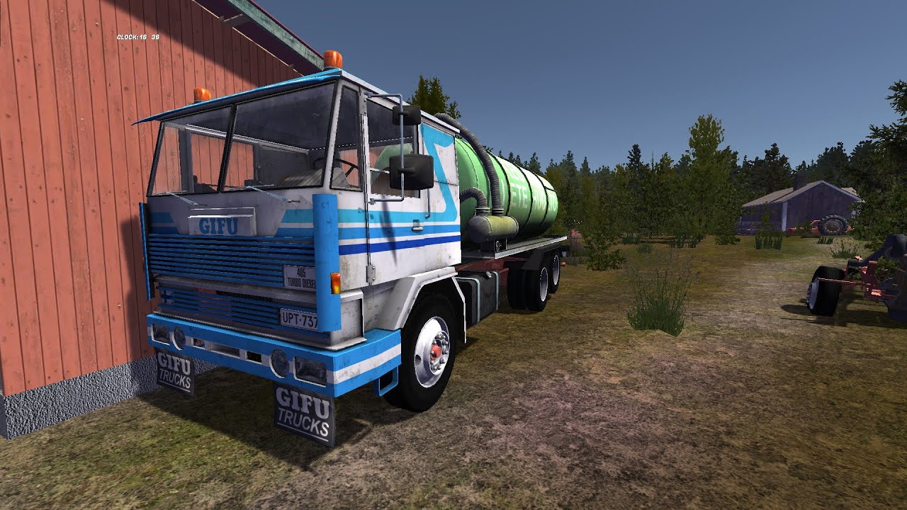 Sisu M - 162 1978 Septic Tank