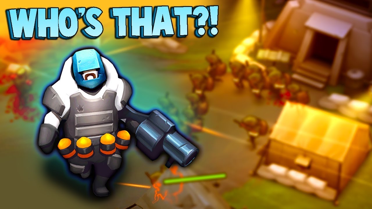 WHO IS THAT!?  (Guns Up Multiplayer Gameplay)