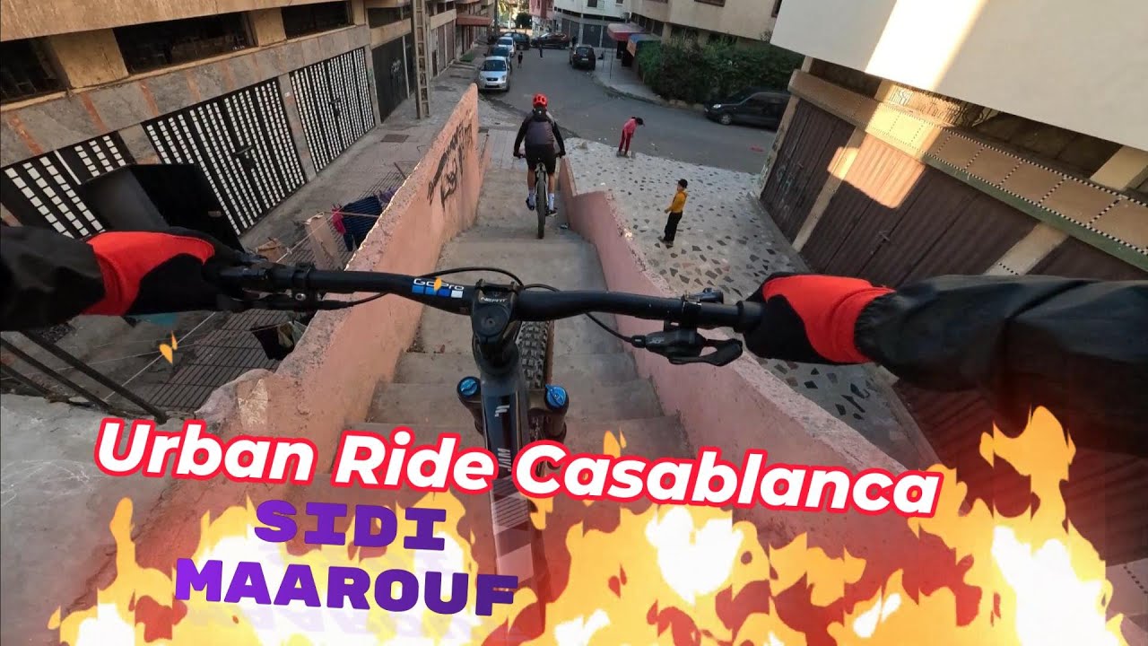 Urban Ride خريجة وسط كازا